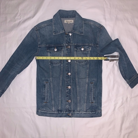 ✨NWT Madewell The Jean Jacket in Medford Wash - Picture 8 of 8